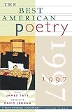 Tate, James: The Best American Poetry 1997 Tate, James: The Best American Poetry 1997