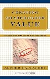 Rappaport, Alfred: Creating Shareholder Value: A Guide for Managers and Investors Rappaport, Alfred: Creating Shareholder Value: A Guide for Managers and Investors