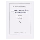 Robbe-Grillet, Alain: L'Annee Derniere a Marienbad Robbe-Grillet, Alain: L'Annee Derniere a Marienbad