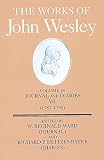 Ward, W. Reginald: The Works of John Wesley: Journal and Diaries Vii, (1787-1791)