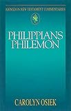 Osiek, Carolyn: Philippians Philemon Osiek, Carolyn: Philippians Philemon