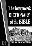 Butterick, George A.: Interpreter's Dictionary of the Bible