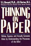 Howard, V. A.: Thinking on Paper Howard, V. A.: Thinking on Paper