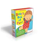 Bauer, Marion Dane: Baby's Box of Fun: Where is Baby's Mommy?/Where is Baby's Belly buton?/Toes, Ears, & Nose! Bauer, Marion Dane: Baby's Box of Fun: Where is Baby's Mommy?/Where is Baby's Belly buton?/Toes, Ears, & Nose!
