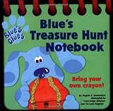 Santomero, Angela C.: Blue's Treasure Hunt Notebook Santomero, Angela C.: Blue's Treasure Hunt Notebook