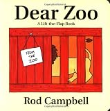 Dear Zoo : A Lift the Flap Book (0689825498) by Campbell, Rod Campbell, Rod: Dear Zoo : A Lift the Flap Book
