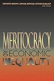 Bowles, Samuel: Meritocracy and Economic Inequality