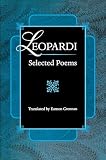 Leopardi, Giacomo: Leopardi: Selected Poems