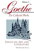 Essays on Art and Literature (Goethe: The…