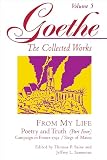 Saine, Thomas P.: From My Life - Poetry and Truth Saine, Thomas P.: From My Life - Poetry and Truth