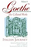 Goethe, Johann Wolfgang Von: Italian Journey
