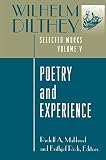 Makkreel, Rudolf A.: Poetry and Experience