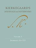 Kierkegaard, Soren: Kierkegaard's Journals And Notebooks: Volume I, Journals Aa-dd