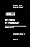 Jung, Carl G.: Practice of Psychotherapy: Collected Works Jung, Carl G.: Practice of Psychotherapy: Collected Works