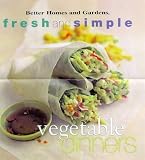 Horn, Jane: Vegetable Dinners