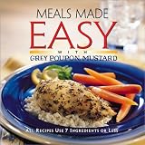 [???]: Meals Made Easy With Grey Poupon Mustard