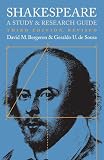 Bergeron, David M.: Shakespeare: A Study and Research Guide