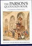 Graham Jeffery: The Parsons Quotation Book