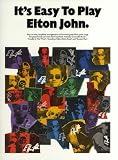 John, Elton: Its Easy to Play Elton John