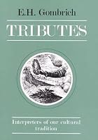 Tributes: Interpreters of Our Cultural&hellip;