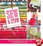Sew and Stow: 31 Fun Sewing Projects to Carry, Hold and Organize Your Life
