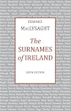 MacLysaght, Edward: Surnames of Ireland MacLysaght, Edward: Surnames of Ireland