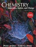 Atkins, Peter: Chemistry: Molecules, Matter, & Change Atkins, Peter: Chemistry: Molecules, Matter, & Change
