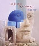 Comer, Ronald J.: Abnormal Psychology