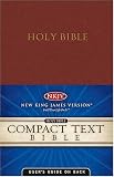 Nelson Bibles: The Holy Bible: New King James Version, Black, Compact Text