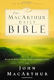 MacArthur, John: Macarthur Daily Bible: Read the Bible in One Year With Notes from John Macarthur