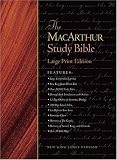 NKJV TRANSLATION: The Macarthur Study Bible: Black