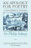 Shepherd, Geoffrey: An Apology for Poetry or the Defence of Poesy
