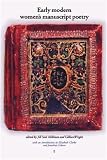 Wrigth, Gillian: Early Modern Women's Manuscript Poetry