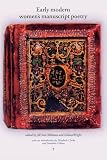 Millman, Jill Seal: Early Modern Women's Manuscript Poetry