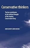 O'Hara, Kieron: DEMOCRATISING CONSERVATIVE LEADERSHIP SELECTION: From Grey Suits to Grass Roots O'Hara, Kieron: DEMOCRATISING CONSERVATIVE LEADERSHIP SELECTION: From Grey Suits to Grass Roots