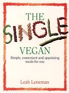 Vegan Cooking For One by Leah Leneman