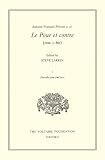 Prevost, Abbe: Pour et Contre