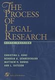 Kunz, Christina L.: The Process of Legal Research