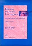 Hamilton, Robert W.: Business Basics for Law Students: Essential Terms and Concepts Hamilton, Robert W.: Business Basics for Law Students: Essential Terms and Concepts