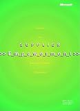 Harwar, Martin: Supplier Empowerment: Solutions for Business-To-Bussiness E-Commerce Harwar, Martin: Supplier Empowerment: Solutions for Business-To-Bussiness E-Commerce