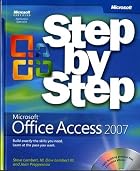 Microsoft Office Access 2007 Step by Step&hellip;