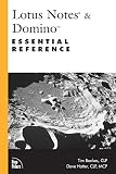 Hatter, Dave: Lotus Notes & Domino Essential Reference Hatter, Dave: Lotus Notes & Domino Essential Reference