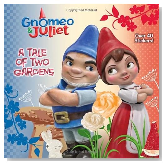 A Tale of Two Gardens (Disney Gnomeo and Juliet) (Pictureback(R)) [Paperback]