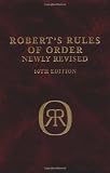 Evans, William J.: Robert's Rules of Order