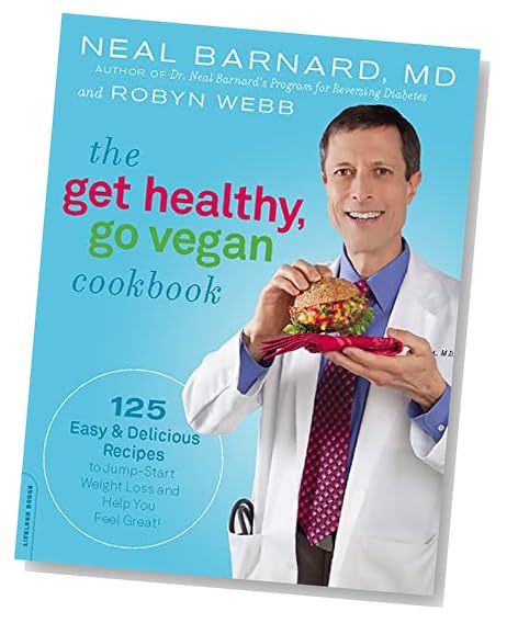 Neal Barnard Book Cover
