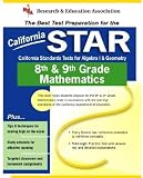 Hearne, Stephen: California Star Rea: The Best Test Prep for 8th Grade Math Hearne, Stephen: California Star Rea: The Best Test Prep for 8th Grade Math