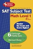 Staff of Rea: The Best Test Prep for the Sat II Subject Test - Math Level I