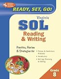 Research and Education Association: Ready, Set, Go! Sol (Rea) - English, 8th Grade