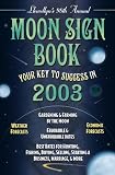 Star, Gloria: Llewellyn's 2003 Moon Sign Book: Your Key to Success in 2003