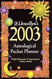 Llewellyn Staff: 2003 Astrological Pocket Planner